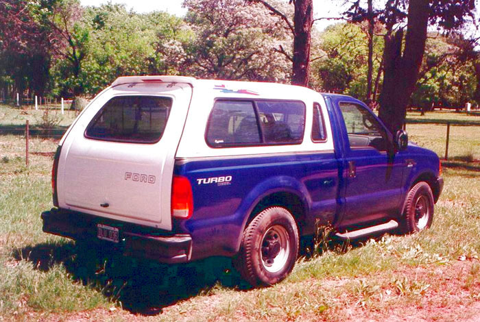 Cúpula Ford 2000 PE Cabina Simple