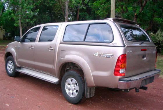 Cúpula Toyota Hilux Doble Cabina